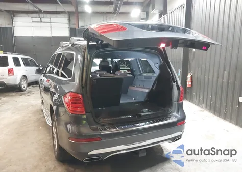 2015 Mercedes-Benz Gl 450 4Matic из США, поврежденный, VIN 4JGDF6EE2FA516835